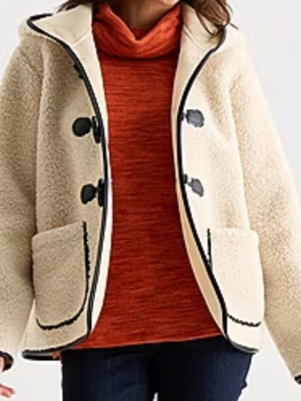 Faux Fur jacket